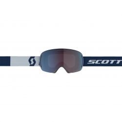 Scott LCG Evo Dark Blue/Light Grey 2 écrans Enhancer Blue Chrome & Illuminator Blue Chrome