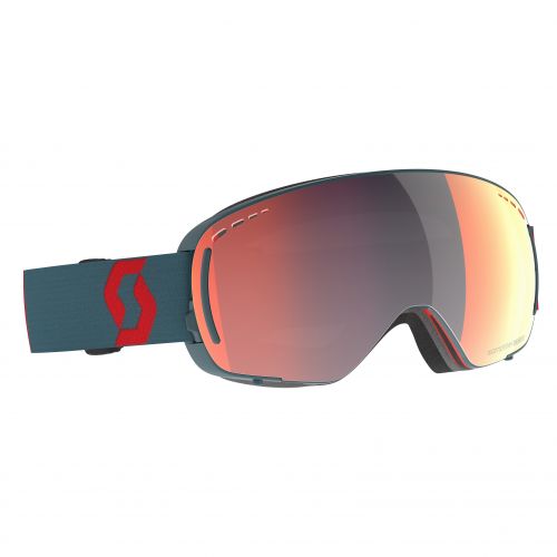 Scott LCG Compact Neon Red Aruba Green 2 crans Solar Red Chrome Illuminator Blue Chrome