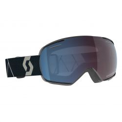 Scott Masque de Ski Linx Mountain Black Enhancer Blue Chrome