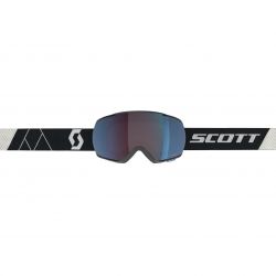 Scott Masque de Ski Linx Mountain Black Enhancer Blue Chrome