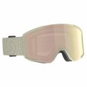 Scott Shield Light Beige Enhancer Rose Chrome + Extra Lens Illuminator Blue Chrome