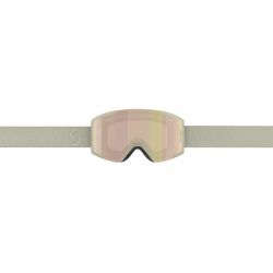 Scott Shield Light Beige Enhancer Rose Chrome + Extra Lens Illuminator Blue Chrome