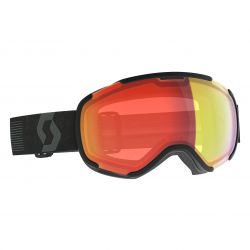 Scott Goggle Faze II Mineral Black Enhancer Red Chrome