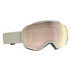 Scott Goggle Faze II Light Beige Enhancer Rose Chrome