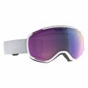 Scott Goggle Faze II Mineral White Illuminator Blue Chrome