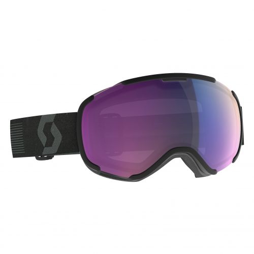 Scott Goggle Faze II Mineral Black Illuminator Blue Chrome