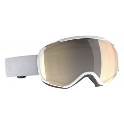 Scott Masque de Ski Faze II LS Mineral White Light Sensitive Bronze Chrome