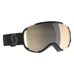 Scott Masque de Ski Faze II LS Mineral Black Light Sensitive Bronze Chrome