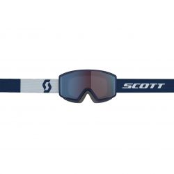 Scott Factor Pro Team Dark Blue/Light Grey Enhancer Blue Chrome