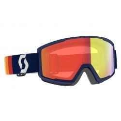 Scott Factor Pro Team Retro Blue Enhancer Red Chrome