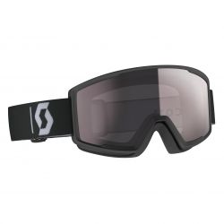 Scott Factor Pro Team Black/White Enhance Silver Chrome