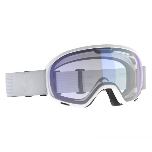 Scott Goggle Unlimited II OTG Mineral White Illuminator Blue Chrome