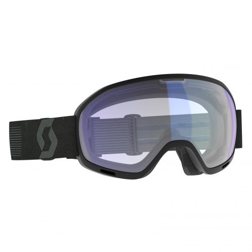 Scott Goggle Unlimited II OTG Black Illuminator Blue Chrome