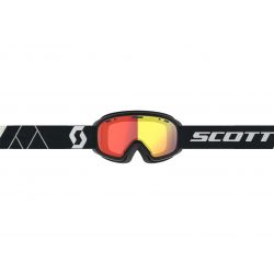 Scott Masque de Ski Junior Jr Witty Chrome Mountain Black Enhancer Red Chrome