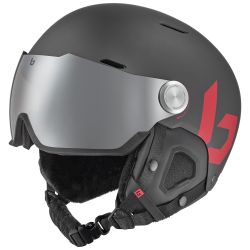 Smith Survey - casque de ski avec visière intégrée - Matte Black - cat.2