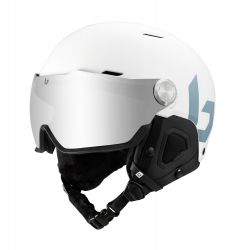 Esquí con estilo y máxima protección con el casco Bollé Backline Visor  Premium