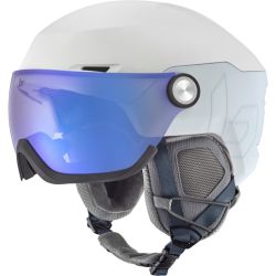 Atmos Casque Ski Enfant BOLLE BLEU pas cher - Casques ski et snowboard  BOLLE discount