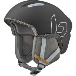 Bollé Eco Atmos Black Matte - casque de ski matières biosourcées