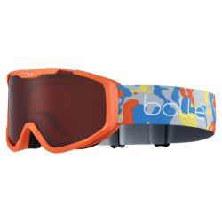 Bollé Masque de Ski Enfant ROCKET Orange Matte Rosy Bronze cat.3