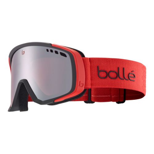 Bollé Mammoth Full Black Red Matte Vermillon Gun Cat.2