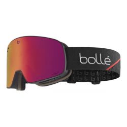 Bollé Nevada Race Black Matte Volt Ruby cat.2