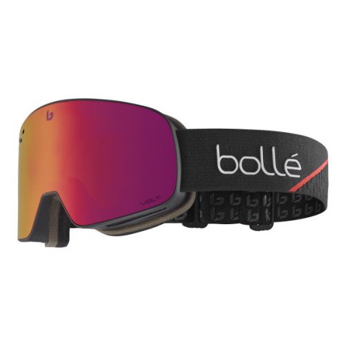 Bollé Nevada Race Black Matte Volt Ruby cat.2