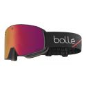 Bollé Nevada Race Black Matte Volt Ruby cat.2