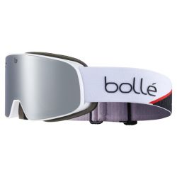 Bollé Nevada Race White Matte Black Chrome cat.3