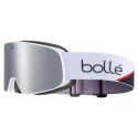 Bollé Nevada Race White Matte Black Chrome cat.3