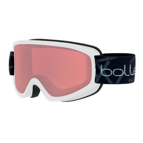 Bollé Masque de Ski FREEZE - White Matte Vermillon Cat.2