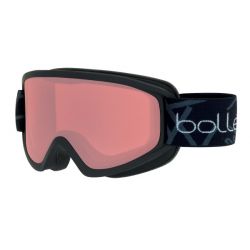 Bollé Masque de Ski FREEZE - Black Matte Vermillon Cat.2