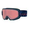 Bollé Masque de Ski FREEZE - Navy Matte Vermillon Cat.2