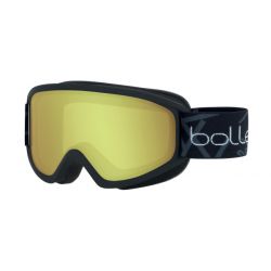 Bollé Masque de Ski FREEZE - Black Matte / Lemon Cat.1