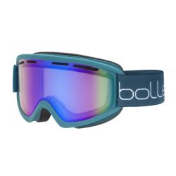 Bollé Masque de Ski FREEZE PLUS - Petrol Blue Matte - Azure Cat.2