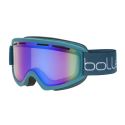 Bollé Masque de Ski FREEZE PLUS - Petrol Blue Matte - Azure Cat.2