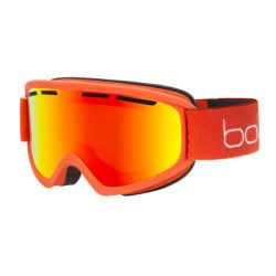 Bollé Masque de Ski FREEZE PLUS - Brick Red Matte - Sunrise Cat.2