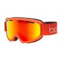 Bollé Masque de Ski FREEZE PLUS - Brick Red Matte - Sunrise Cat.2