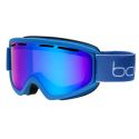 Bollé Masque de Ski FREEZE PLUS - Yale Blue Matte - Vermillon Blue Cat.1
