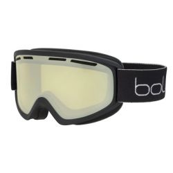 Bollé Masque de Ski FREEZE PLUS - Black Matte - Lemon Gun Cat.1