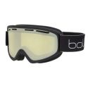 Bollé Masque de Ski FREEZE PLUS - Black Matte - Lemon Gun Cat.1