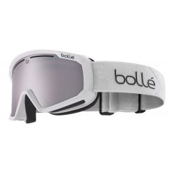 Bollé Y7 OTG (Porteur de Lunette) - White Matte Vermillon Gun cat.2