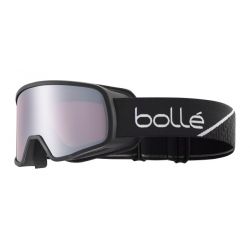 Bollé - Masque de Ski Nevada Junior - Race Black Matte Vermillon Gun cat.2