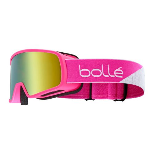 Bollé - Masque de Ski Nevada Junior - Race Pink Matte Sunshine cat.3