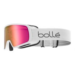 Bollé - Masque de Ski Nevada Junior - White matte Rose Gold cat.2