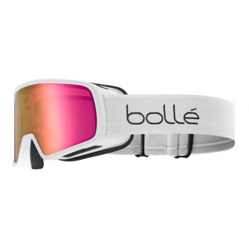 Bollé - Masque de Ski Nevada Junior - White matte Rose Gold cat.2