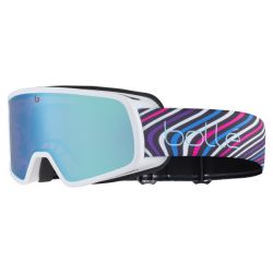 Bollé - Masque de Ski Nevada Junior - White Matte Azure cat.2