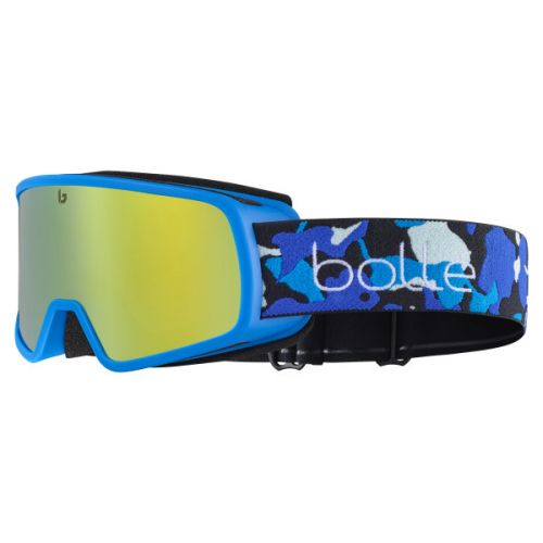 Bollé - Masque de Ski Nevada Junior - Blue Camo Matte Sunshine cat.3