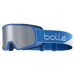 Bollé - Masque de Ski Nevada Junior - Race Blue Matte Black Crome cat.3