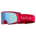 Bollé - Masque de Ski Nevada Junior - Carmine Red Matte Azure cat.2