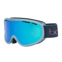 Bollé Masque de Ski Sierra - Storm Blue Shiny Shiny Azure Cat.2